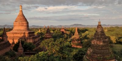 Pagodenhopping in Bagan