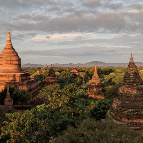 Pagodenhopping in Bagan