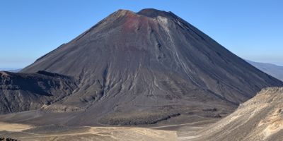 Mt. Tongariro + Alpine Crossing