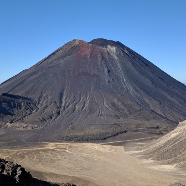 Mt. Tongariro + Alpine Crossing