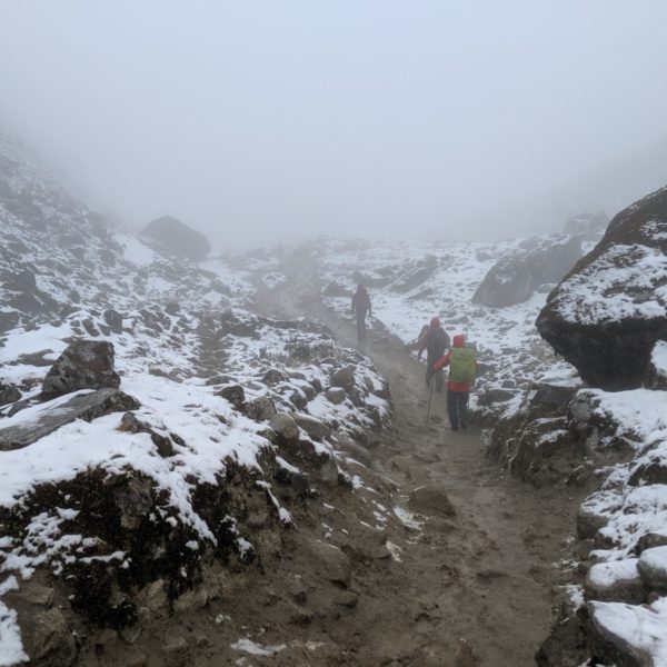 Salkantay Trek (ohne Guide und ohne Zelt)